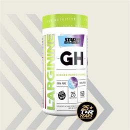 Aminoácido L-Arginine GH Star Nutrition® - 150 g